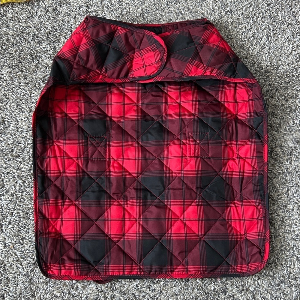St. John’s Bark Quality Pet Apparel Quilted Checkered Jacket size Large - Picture 4 of 5